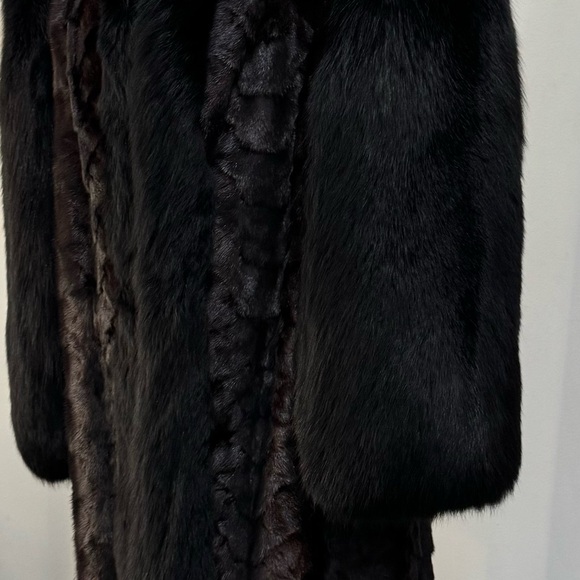 Vintage Fur Coat | Fox and mink - Picture 5 of 7